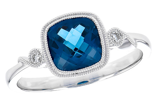 H292-18820: LDS RG 1.70 LONDON BLUE TOPAZ 1.75 TGW