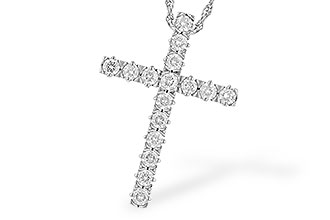 H292-18856: NECKLACE 1.00 TW