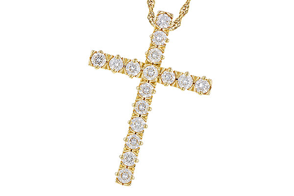 H292-18856: NECKLACE 1.00 TW