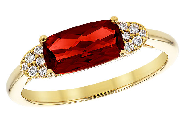 H292-18874: LDS RG 1.65 GARNET 1.73 TGW