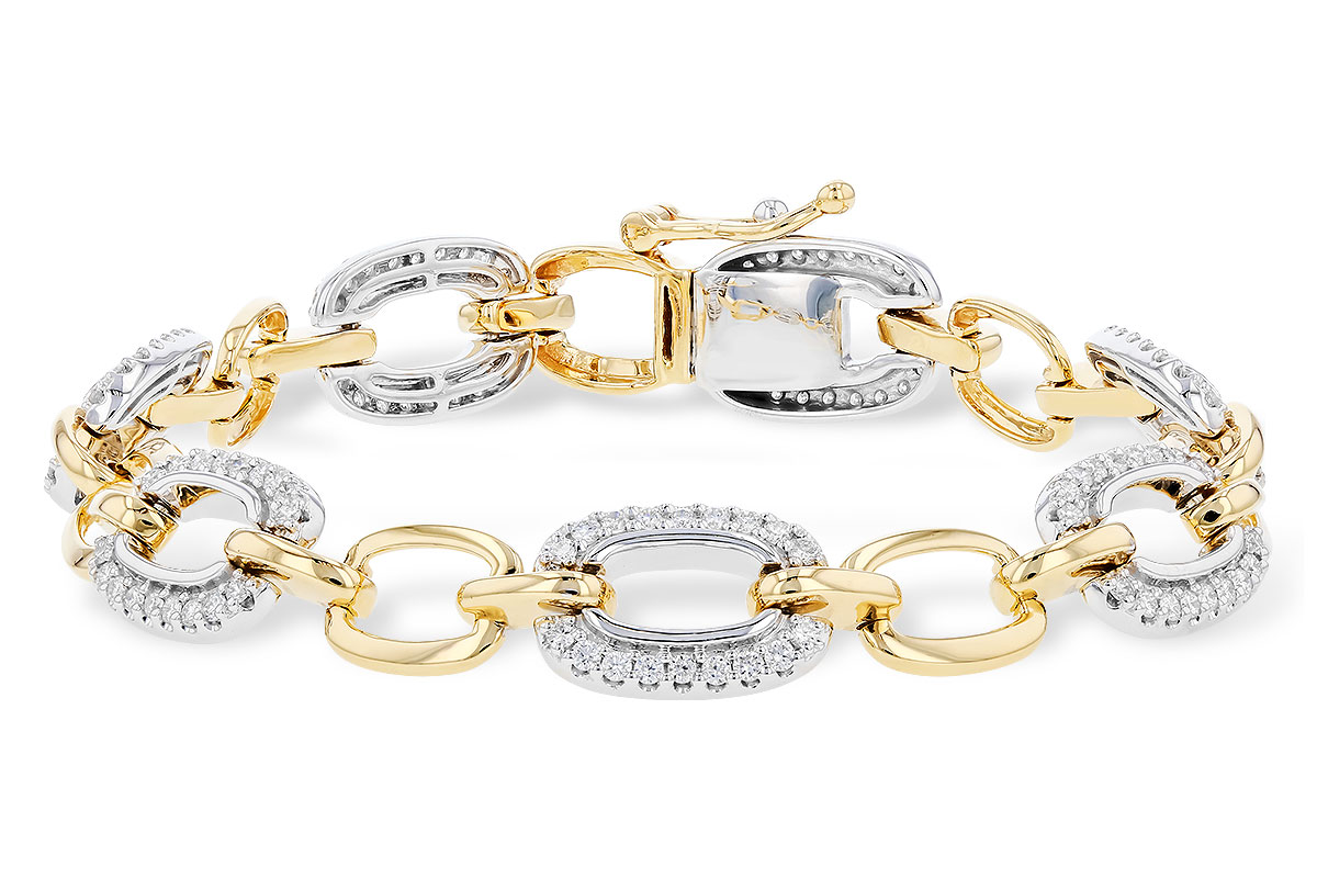 H292-19747: BRACELET 1.07 TW