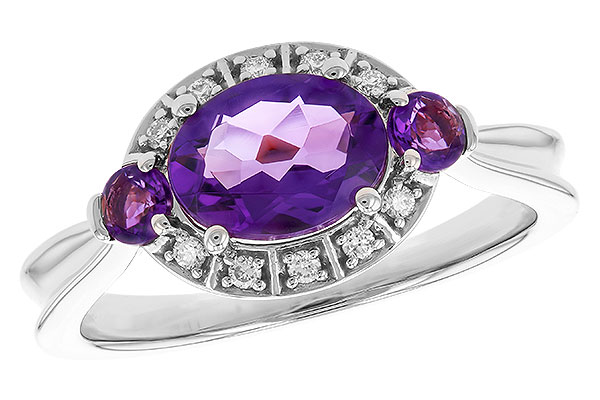 H292-21620: LDS RG 1.32 TW AMETHYST 1.40 TGW