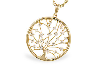 H292-23383: NECKLACE .32 TW