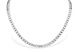 H292-24274: NECKLACE 8.25 TW E.C. DIAS (16 INCHES)