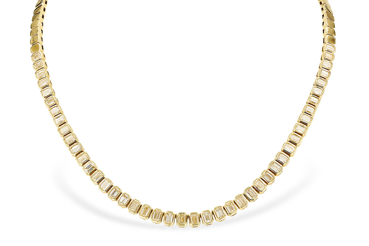 H292-24274: NECKLACE 8.25 TW E.C. DIAS (16 INCHES)