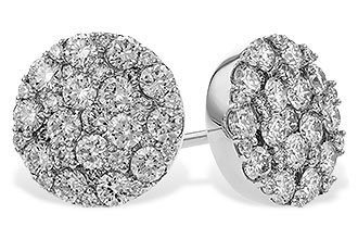 H293-09756: EARRINGS 1.00 TW