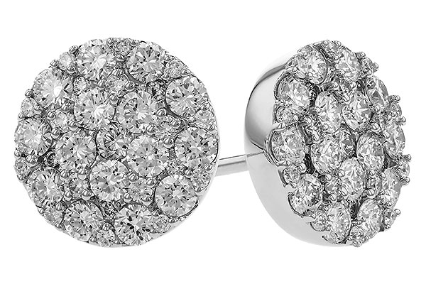 H293-09756: EARRINGS 1.00 TW