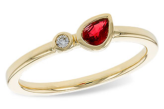 H293-11611: LDS RG .24 RUBY .26 TGW