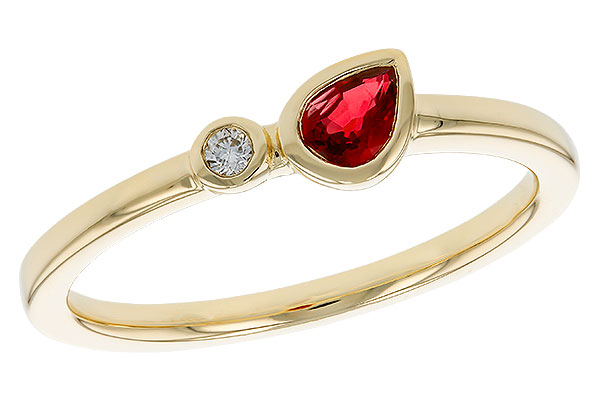 H293-11611: LDS RG .24 RUBY .26 TGW