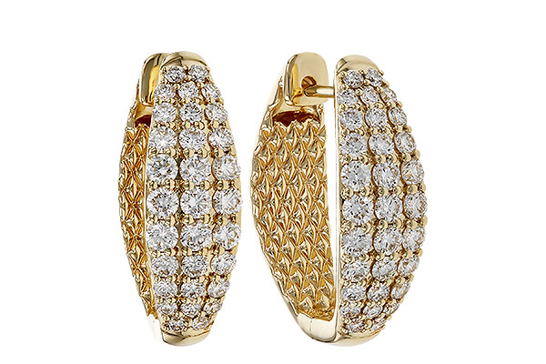 H293-13365: EARRINGS 1.50 TW