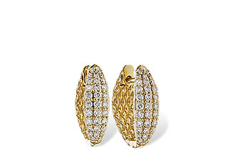 H293-13411: EARRINGS .50 TW
