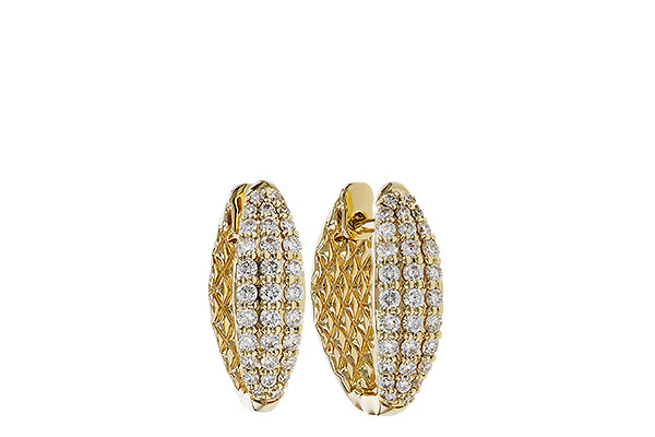 H293-13411: EARRINGS .50 TW