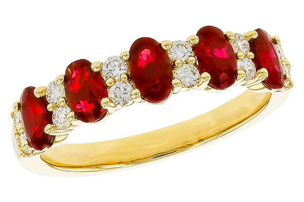 H293-13420: LDS WED RG 1.51 TW RUBY 1.80 TGW