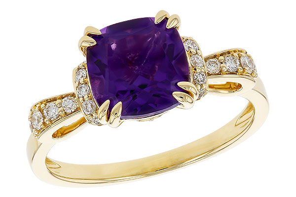 H293-13429: LDS RG 1.83 AMETHYST 2.05 TGW (8MM AMY)