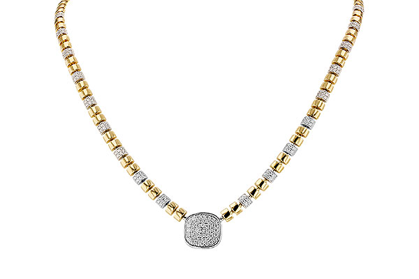 H293-15183: NECKLACE 1.90 TW