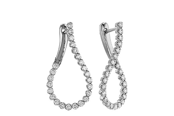 H293-16138: EARRINGS 1.00 TW