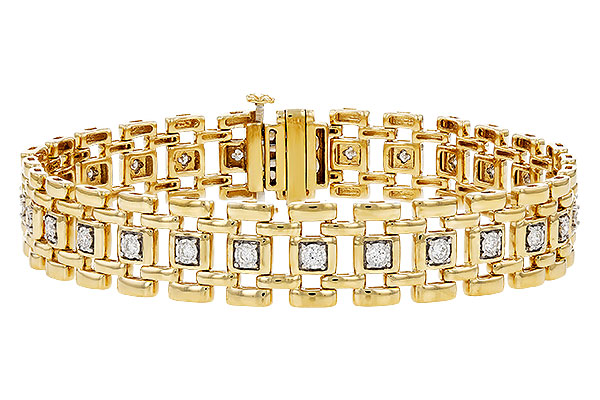 H293-17929: BRACELET .50 TW (7")