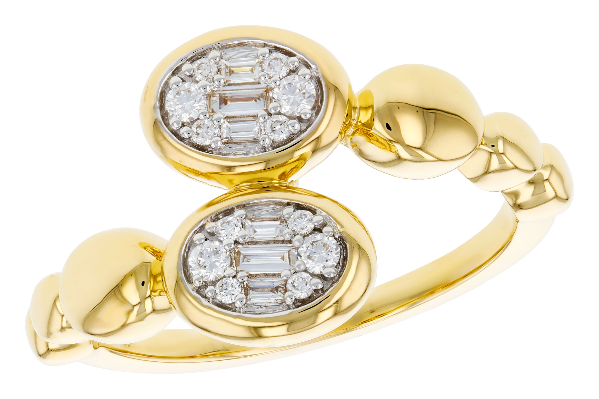 H294-02502: LDS DIA RG .06 BAGUETTE .17 TW