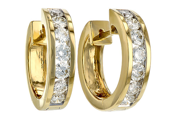 K019-47992: EARRINGS 1.50 TW