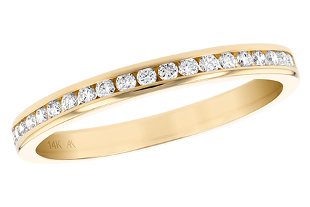 K111-27965: LDS WED RG .25 TW