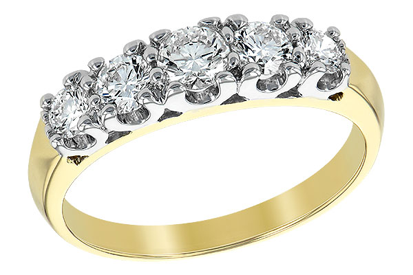 K111-33374: LDS DIA WED RG .75 TW