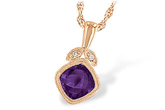 K202-26138: NECK .80 AMETHYST .81 TGW
