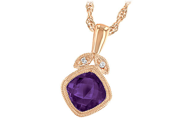 K202-26138: NECK .80 AMETHYST .81 TGW