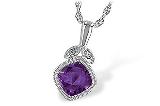 K202-26138: NECK .80 AMETHYST .81 TGW