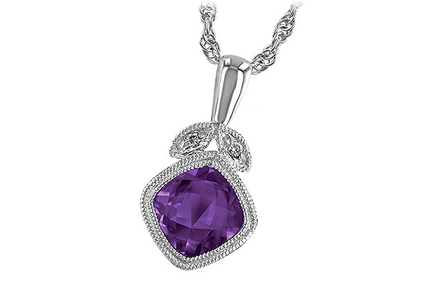 K202-26138: NECK .80 AMETHYST .81 TGW