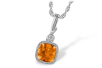 K202-26147: NECK .68 CITRINE .70 TGW