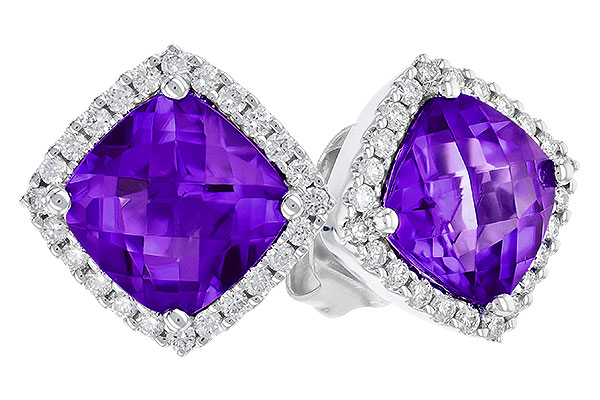 K202-26165: EARR 1.70 AMETHYST 1.85 TGW