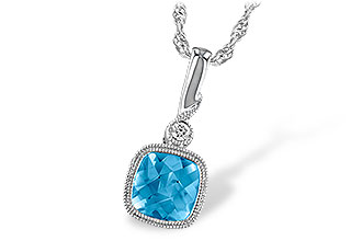 K204-97947: NECK 1.03 BLUE TOPAZ 1.05 TGW