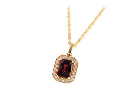 K205-84356: NECK 1.93 GARNET 2.04 TGW