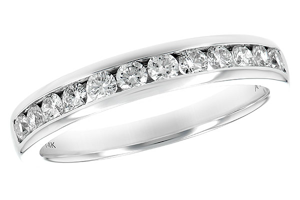 K206-80692: LDS WED RG .50 TW (12 STONES)