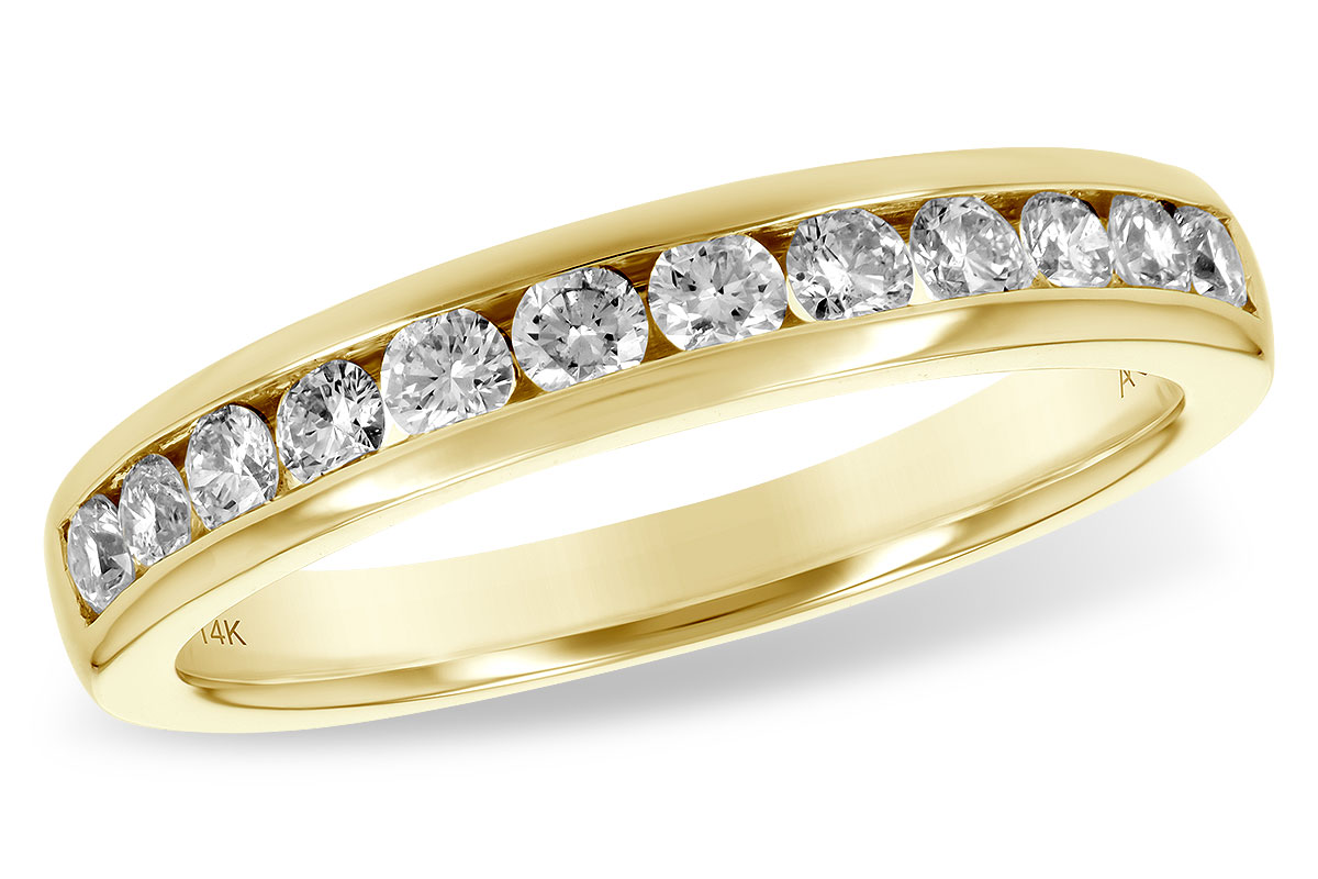 K206-80692: LDS WED RG .50 TW (12 STONES)