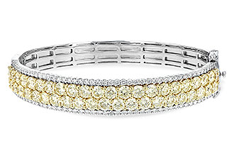 K207-67020: BANGLE 8.17 YELLOW DIA 9.64 TW