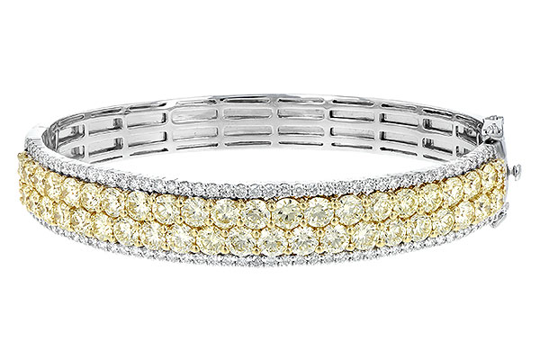 K207-67020: BANGLE 8.17 YELLOW DIA 9.64 TW