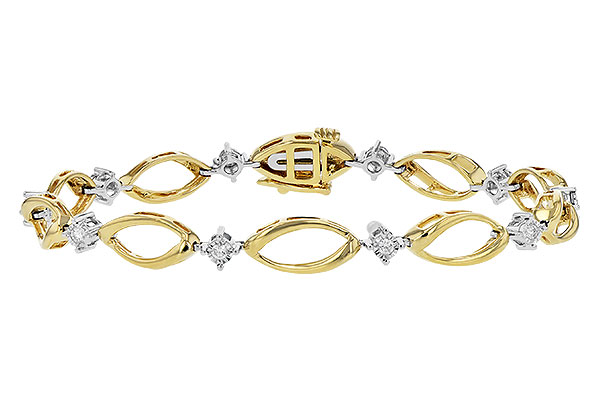 K207-69783: BRACELET .25 TW