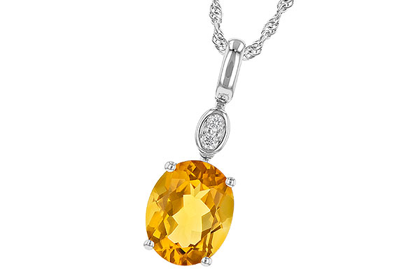 K208-62538: NECK 2.04 CITRINE 2.07 TGW (10x8MM CIT)
