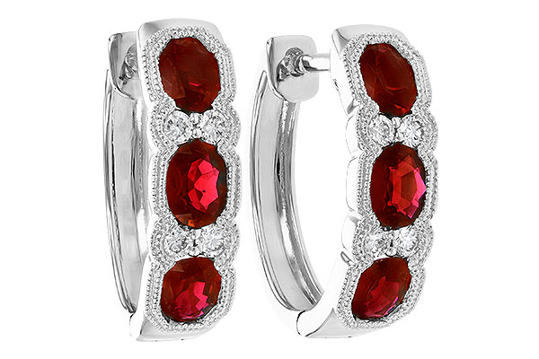 K291-31592: EARR 1.30 TW RUBY 1.45 TGW