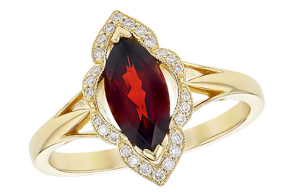 K291-35192: LDS RG 1.25 GARNET 1.36 TGW