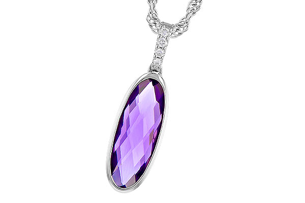 K291-36138: NECK 1.67 AMETHYST 1.70 TGW