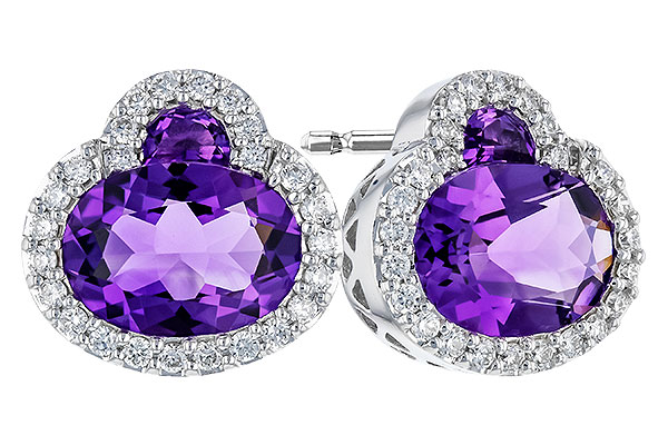 K292-19765: EARR 1.99 TW AMETHYST 2.20 TGW