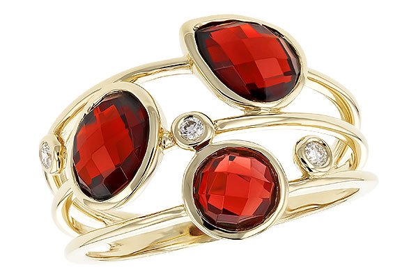K292-20647: LDS RG 3.07 TW GARNET 3.12 TGW