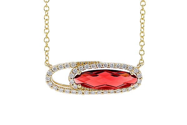 K292-20665: NECK 1.16 GARNET 1.30 TGW