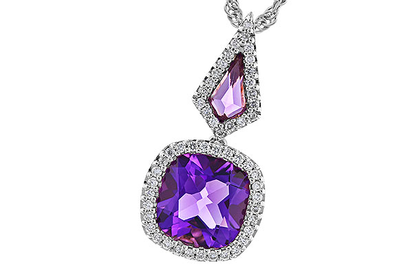 K292-22465: NECK 1.80 TW AMETHYST 1.96 TGW