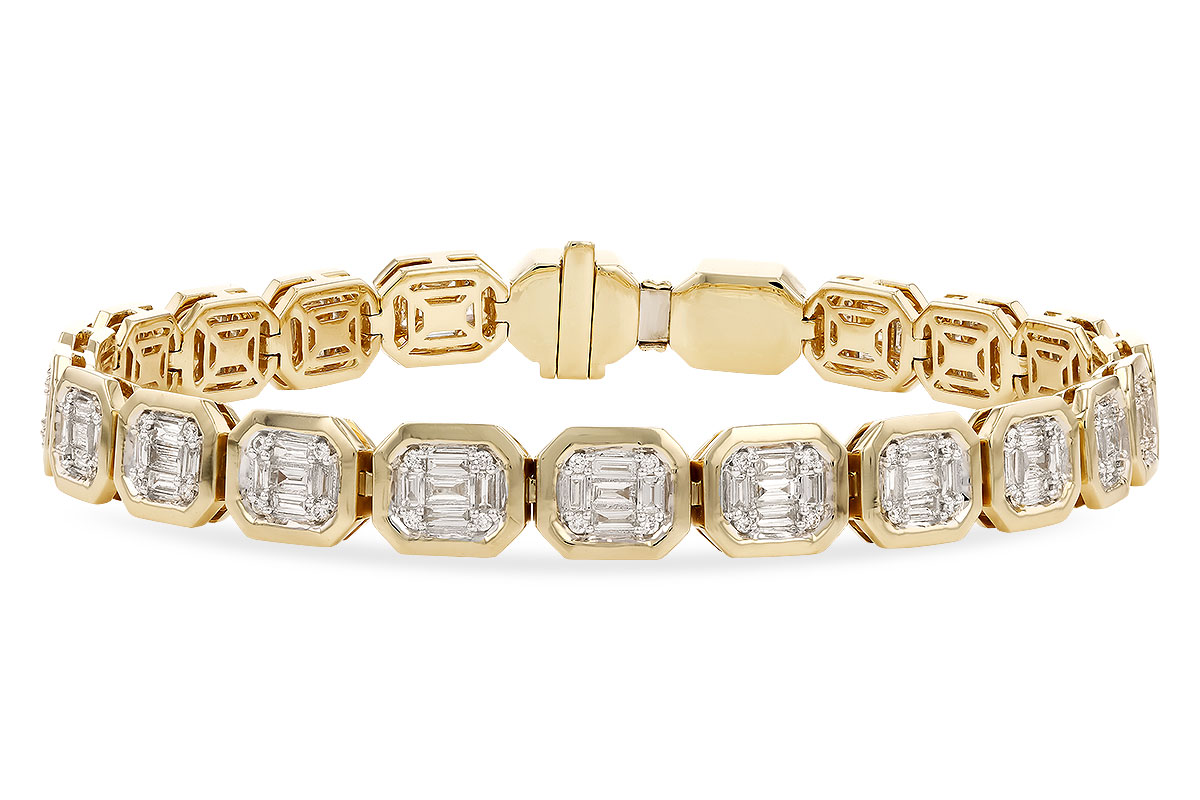 K292-26174: BRACELET 1.35 BAG 1.70 TW
