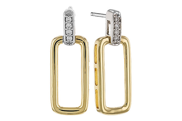 K292-27038: EARRINGS .04 TW