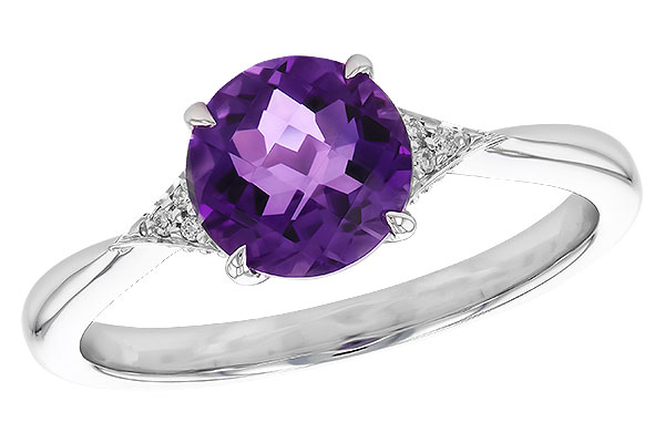 K292-27065: LDS RG 1.28 AMETHYST 1.30 TGW (7MM RD)