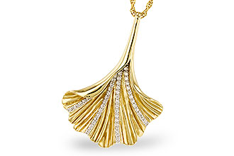 K293-09765: NECKLACE .20 TW